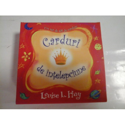 CARDURI DE INTELEPCIUNE - L.HAY - 64 carduri